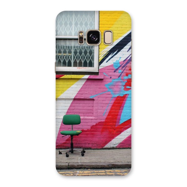 Creative Wall Art Back Case for Galaxy S8